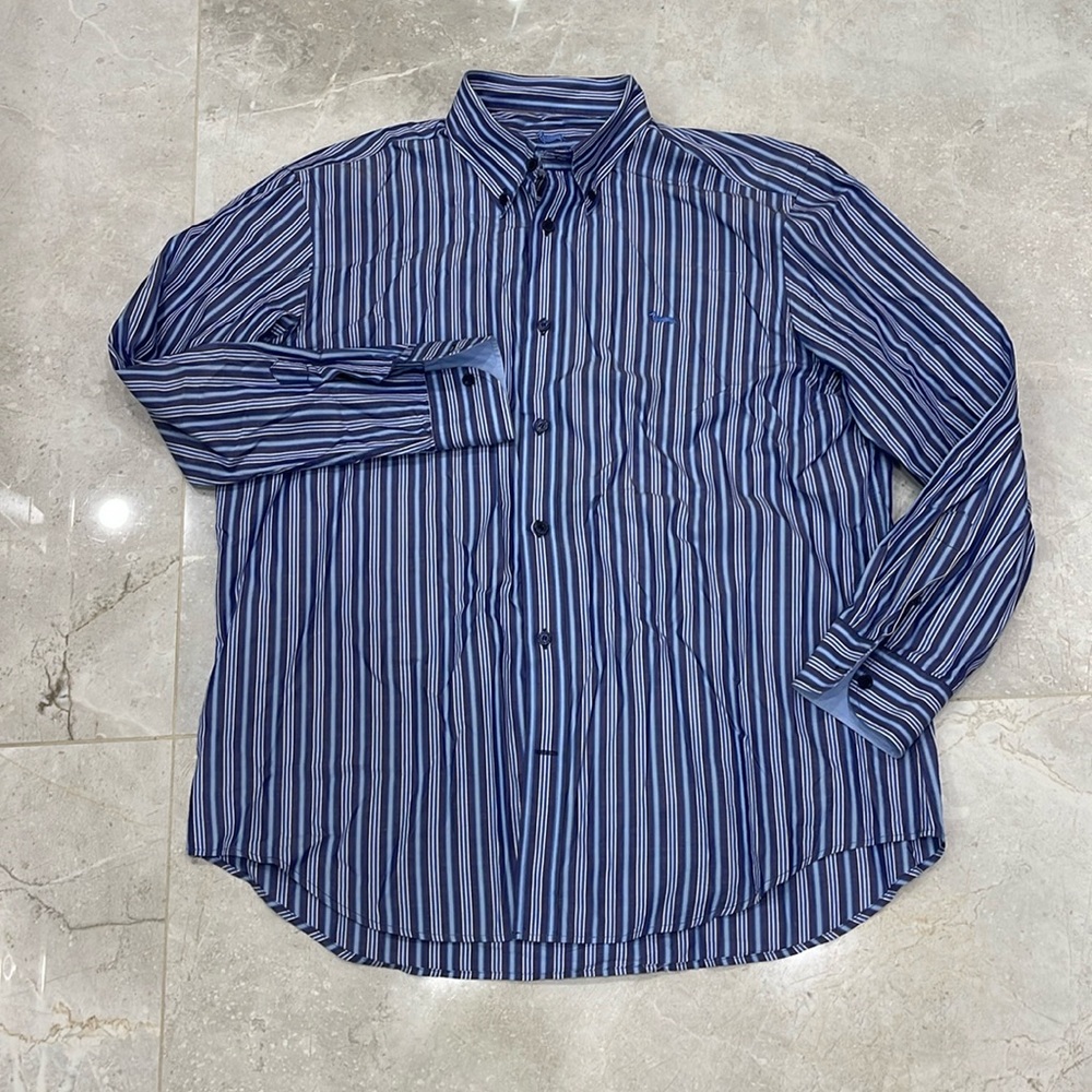 Men’s Harmont & Blaine Dress Shirt- Size 2XL Regular Fit